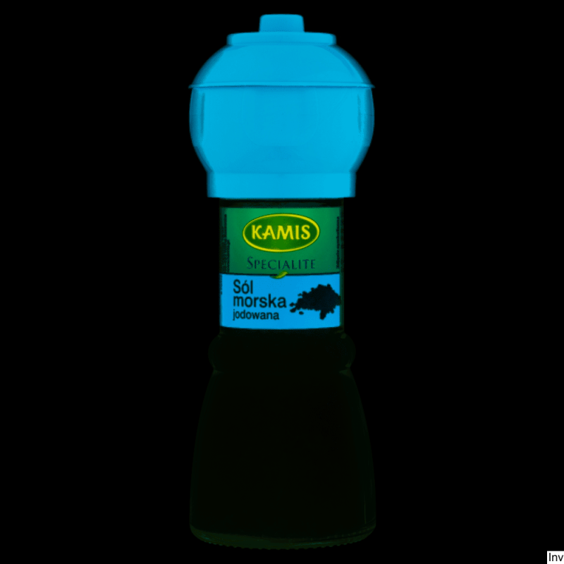 Sól morska 90g młynek Kamis