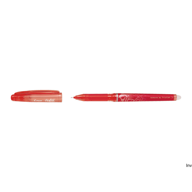 Cienkopis kulkowy FRIXION POINT 0,25 mm czerwony Pilot