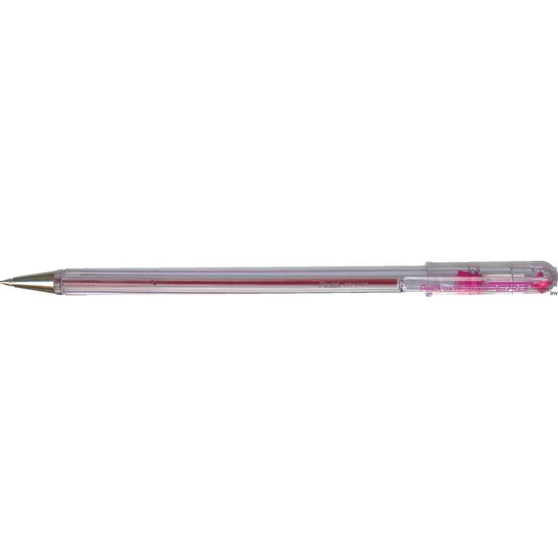 Długopis Pentel SUPERB 0,7mm różowy BK77 z wymiennym wkładem BKL7