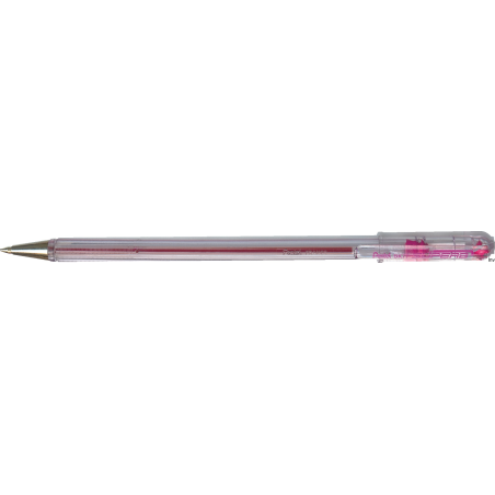 Długopis Pentel SUPERB 0,7mm różowy BK77 z wymiennym wkładem BKL7