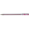 Długopis Pentel SUPERB 0,7mm różowy BK77 z wymiennym wkładem BKL7