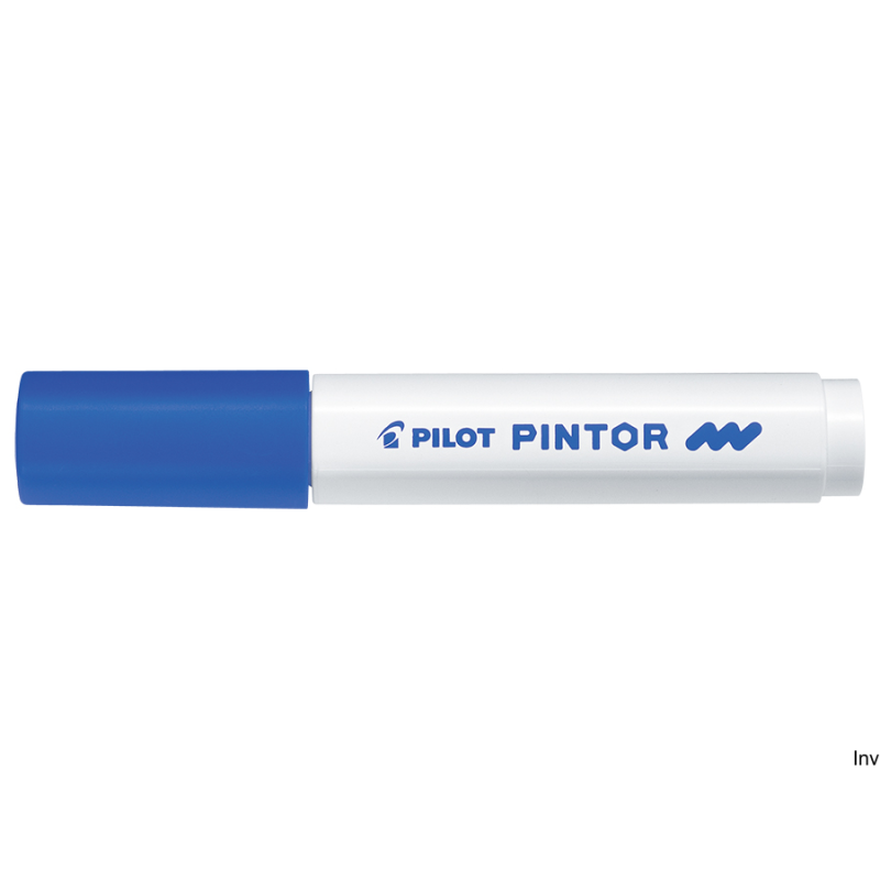 Marker PINTOR M niebieski 4,5 mm Pilot