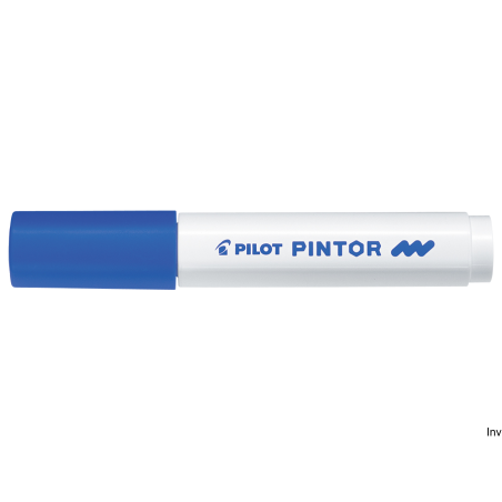 Marker PINTOR M niebieski 4,5 mm Pilot