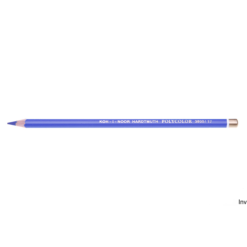Kredka artystyczna KOH-I-NOOR POLYCOLOR 3800/17 COBALT BLUE 17 cm