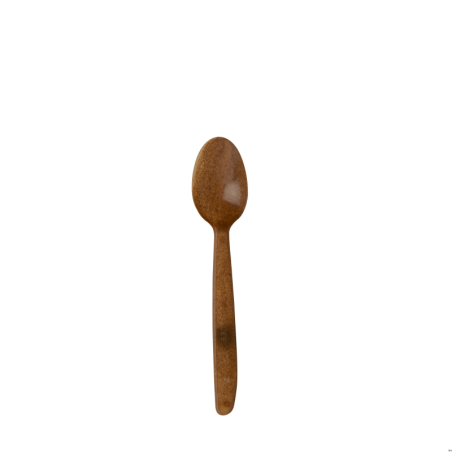 Łyżeczka jednorazowa drewniana 11 cm deserowa Papstar, opakowanie 250 sztuk
