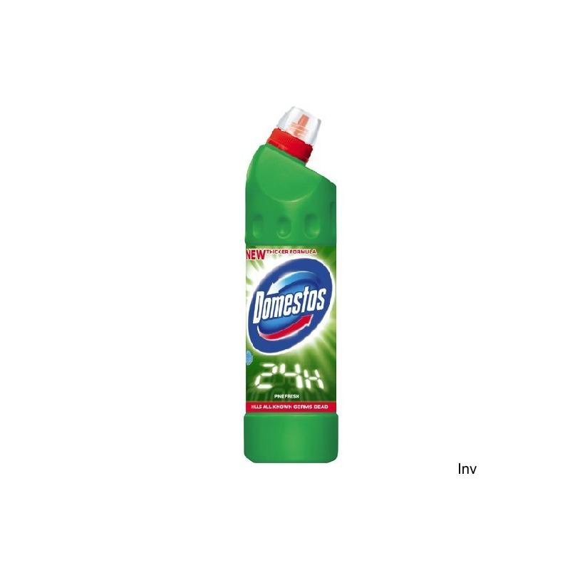 Domestos Płyn do mycia WC 750 ml Pine Fresh