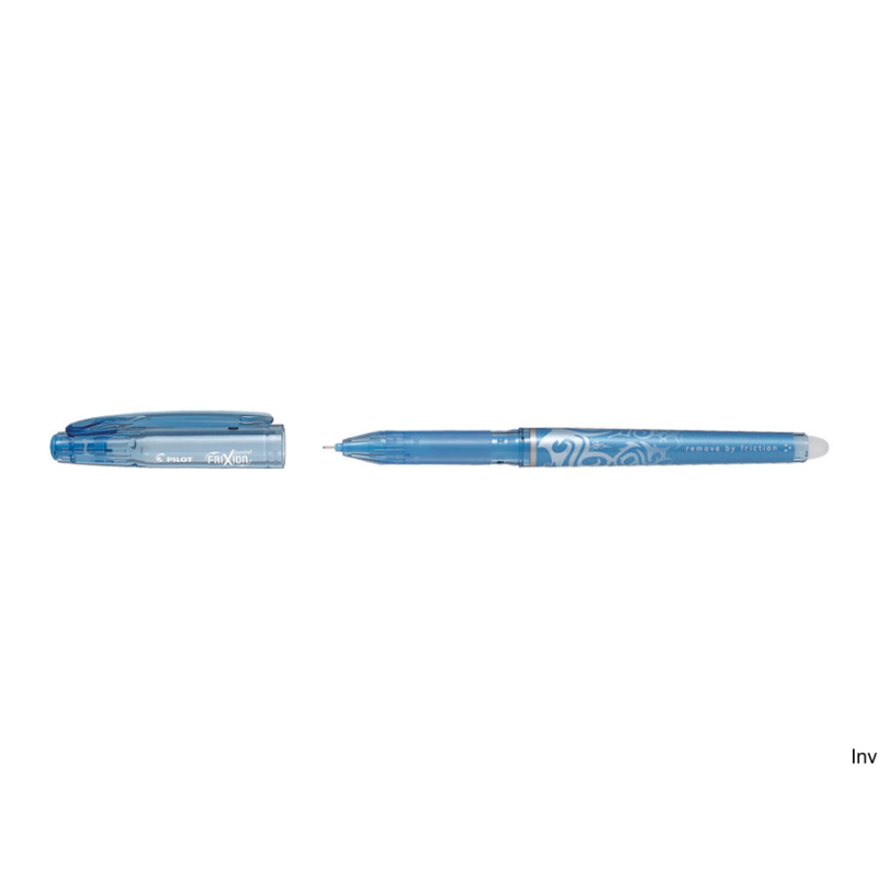 Cienkopis kulkowy FRIXION POINT 0,25 mm lazurowy Pilot