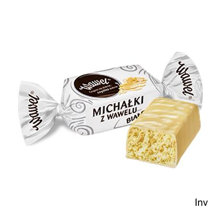 Cukierki WAWEL Michałki Białe 1kg