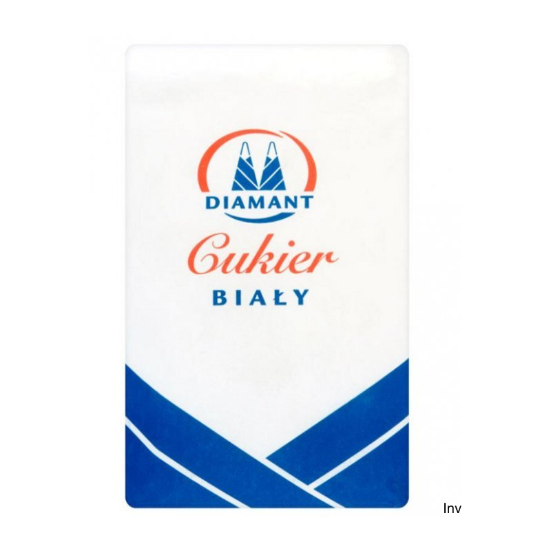 Cukier biały sypki 1 kg Diamant