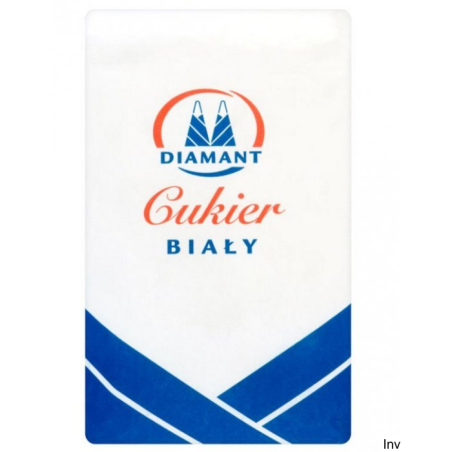 Cukier biały sypki 1 kg Diamant