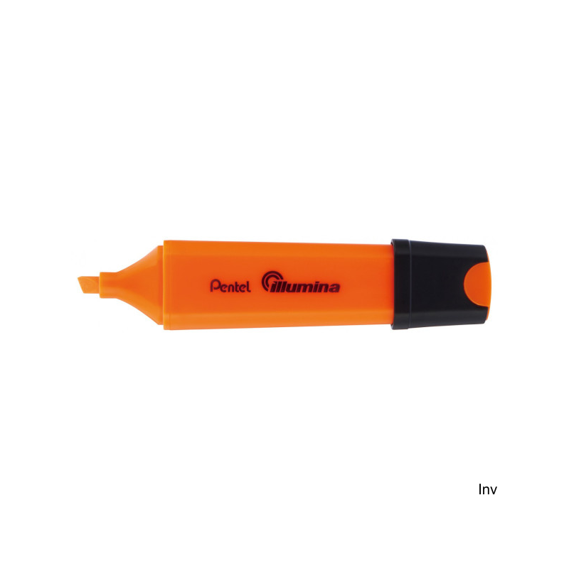 Zakreślacz płaski pomarańczowy 5.0mm Pentel SL60-F