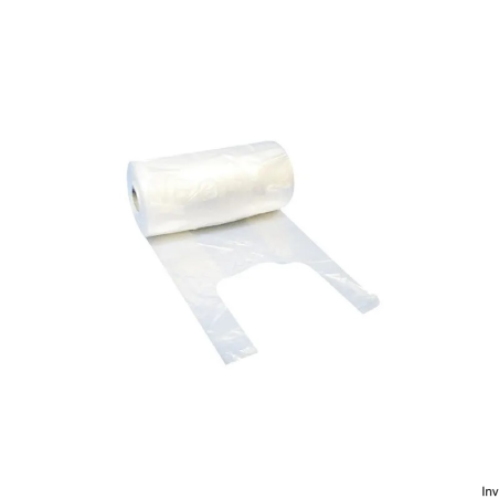 Reklamówki zrywki na rolce 43x35 cm 223 g 150 sztuk (do 5 kg) Budget