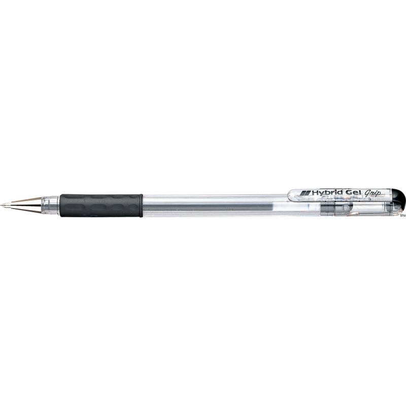 Długopis żelowy 0,6 mm czarny Pentel Hybrid Gel Grip