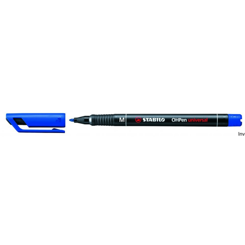 Foliopis Stabilo OHPen niezmywalny 1.0 mm niebieski 843/41