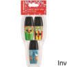 Zakreślacz STABILO BOSS MINI Sweet Friends etui 3 sztuki pastelowe