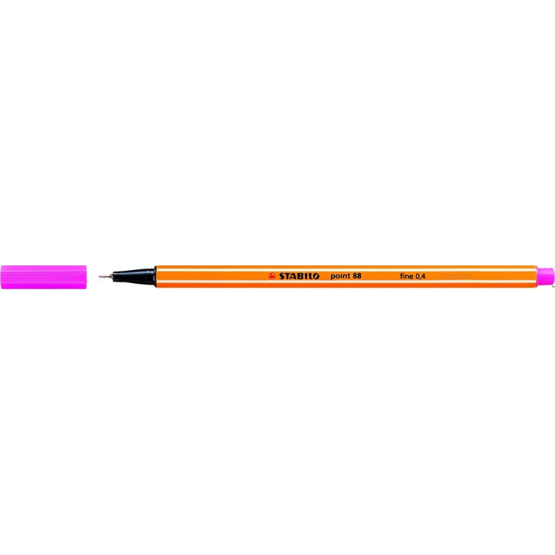 Cienkopis Stabilo Point 88 0,4 mm różowy 1 sztuka