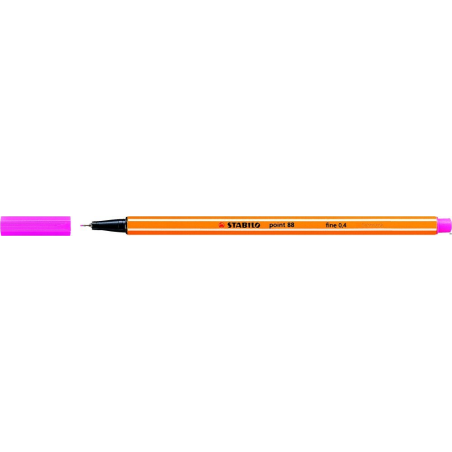Cienkopis Stabilo Point 88 0,4 mm różowy 1 sztuka