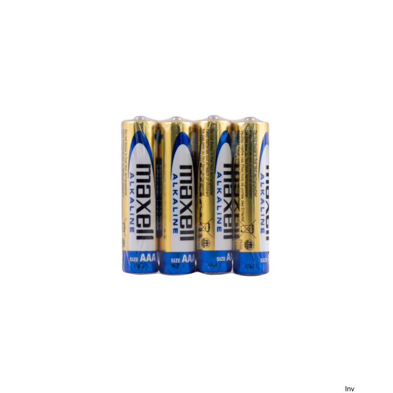 Bateria alkaliczna MAXELL LR03 AAA 4 sztuki do urządzeń codziennego użytku