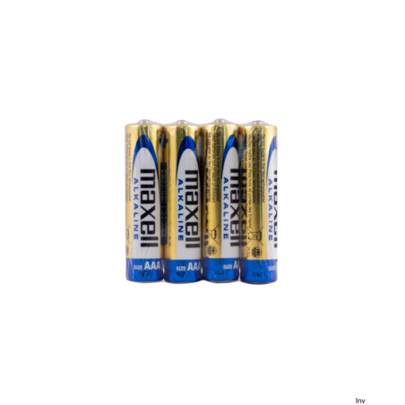 Bateria alkaliczna MAXELL LR03 AAA 4 sztuki do urządzeń codziennego użytku