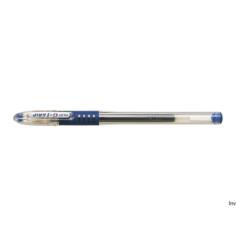 Pióro żelowe Pilot G1 Grip niebieskie 0,25 mm z gumowym uchwytem