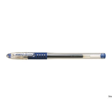 Pióro żelowe Pilot G1 Grip niebieskie 0,25 mm z gumowym uchwytem