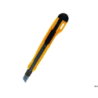 Nóż do papieru Grand GR-9951, 9 mm, metalowa prowadnica, karbowane brzegi, mix kolorów