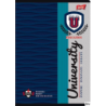 Zeszyt A4 80 kartek kratka laminowany St.Majewski Unipap 250g/m2 70g/m2