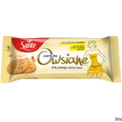 Ciasteczka owsiane...