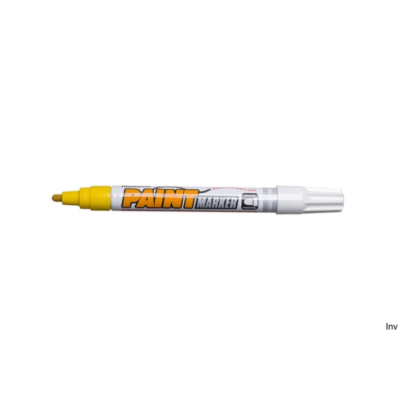 Marker olejowy Mungyo żółty 2 mm, wodoodporny, długość linii 450 m