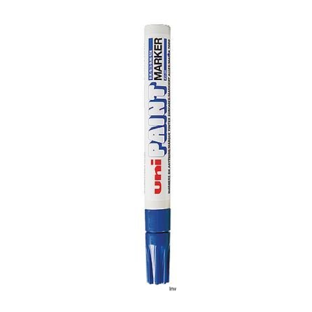 Marker olejowy UNI PX-20 niebieski 2,2-2,8 mm do różnych powierzchni