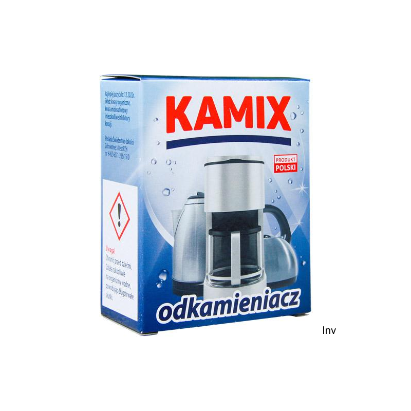 Odkamieniacz w proszku Kamix 150 g do czajników i urządzeń AGD