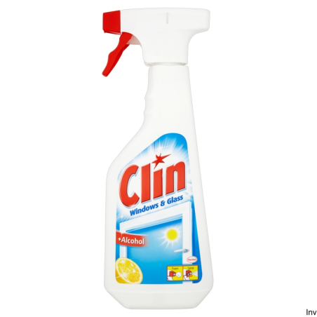 Clin Płyn do szyb 500ml z rozpylaczem cytrynowym
