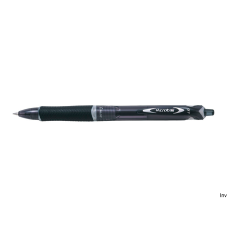 Długopis Pilot Acroball czarny, olejowy, z ergonomicznym uchwytem, grubość linii 0,26 mm, możliwość wymiany wkładu