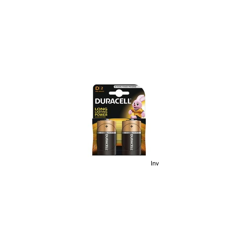 Bateria alkaliczna D/LR20 2 sztuki Duracell 4520114