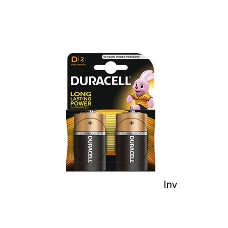 Bateria alkaliczna D/LR20 2 sztuki Duracell 4520114