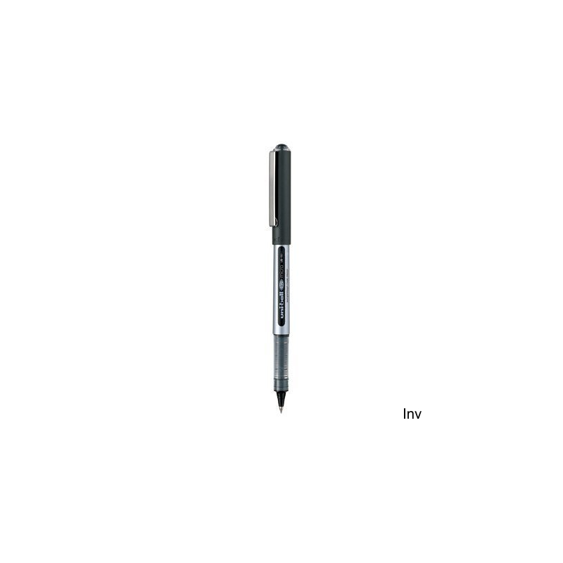 Pióro kulkowe Uni UB-150 czerwone z tuszem pigmentowym, wodoodpornym, 1 sztuka
