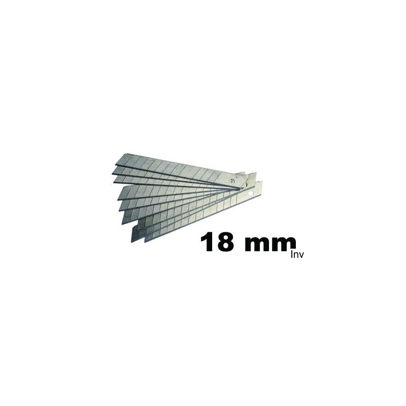 Ostrza do noża 18 mm, 10 sztuk Grand