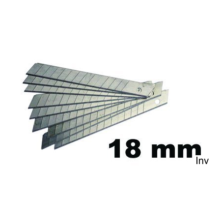Ostrza do noża 18 mm, 10 sztuk Grand