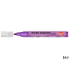 Marker akrylowy fioletowy 2-5mm fibrowa końcówka Toma