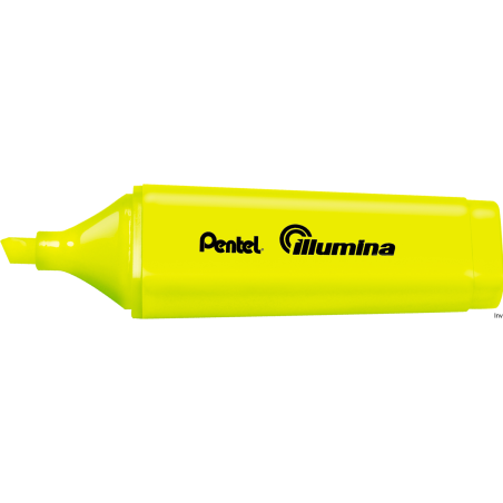 Zakreślacz płaski żółty 5.0mm Pentel SL60-G