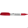 Marker permanentny okrągły czerwony Titanium PY1002-GY 71093