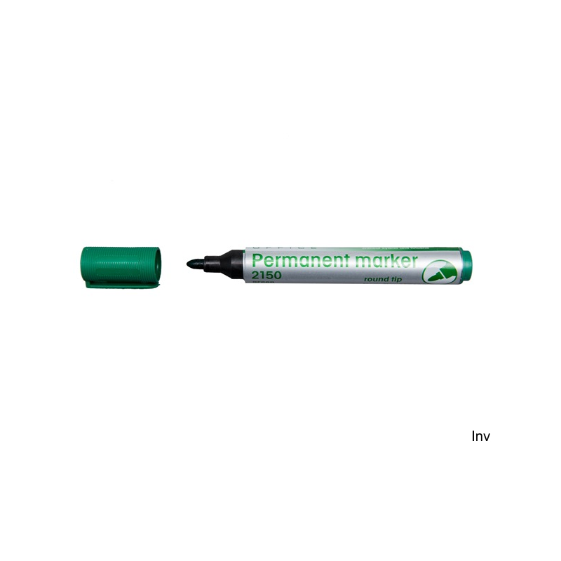 Marker permanentny D.Rect 2150 zielony