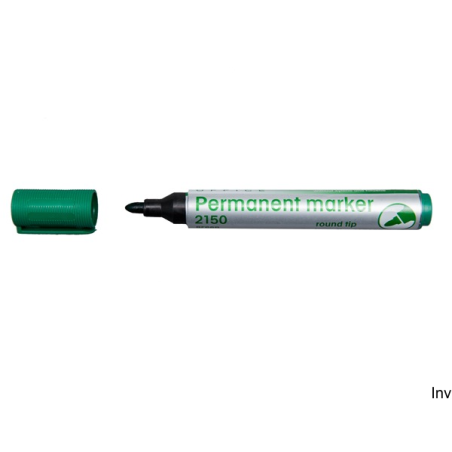 Marker permanentny D.Rect 2150 zielony