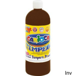 Farba tempera brązowa 1000...