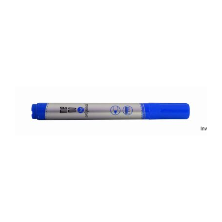Marker suchościeralny Memobe, niebieski, okrągła końcówka 2-3 mm
