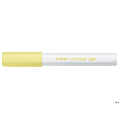 Marker pastelowy żółty PINTOR F 2,9 mm Pilot