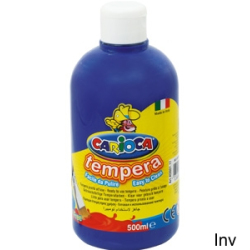 Farba tempera granatowa 500...