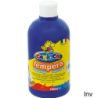 Farba tempera granatowa 500 ml Carioca do malowania na papierze, kartonie i drewnie
