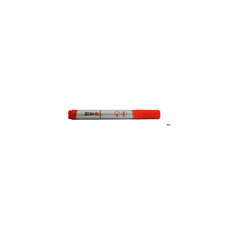 Marker suchościeralny Memobe, okrągła końcówka, czerwony, 2-3 mm