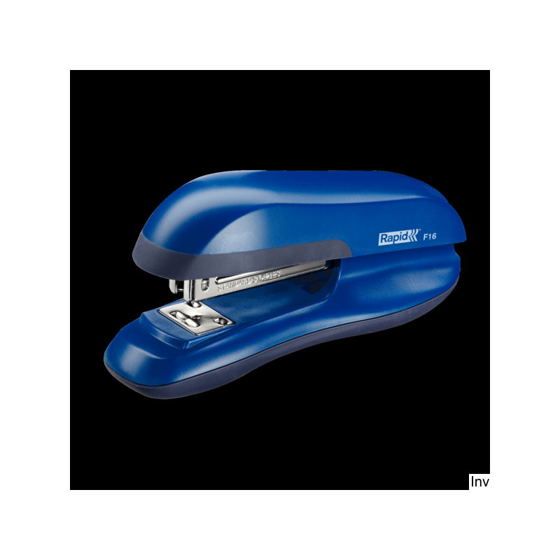 Rapid Zszywacz F16 niebieski do 20 kartek, ergonomiczny, do biura i szkoły